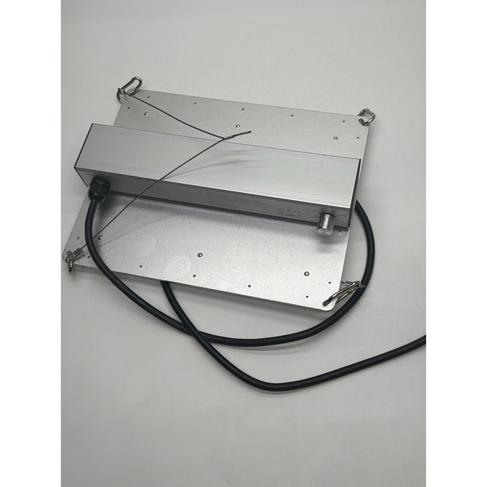 Full Spectrum LED Grow Light 100W Dimmable HTLEDQBP100W Aluminum Board 12x9.5in